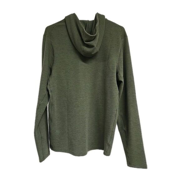 Lululemon Shift Stitch Hoodie Army Green Men's Size M - Picture 4 of 8